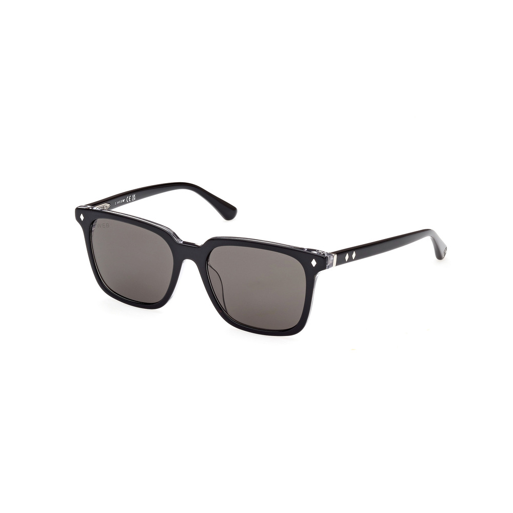 WEB  WE0348 Sunglasses 01A 53mm